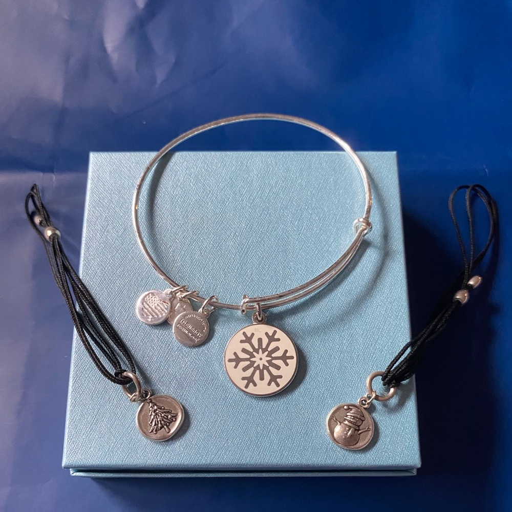 Alex & Ani Holiday Bundle Bracelets